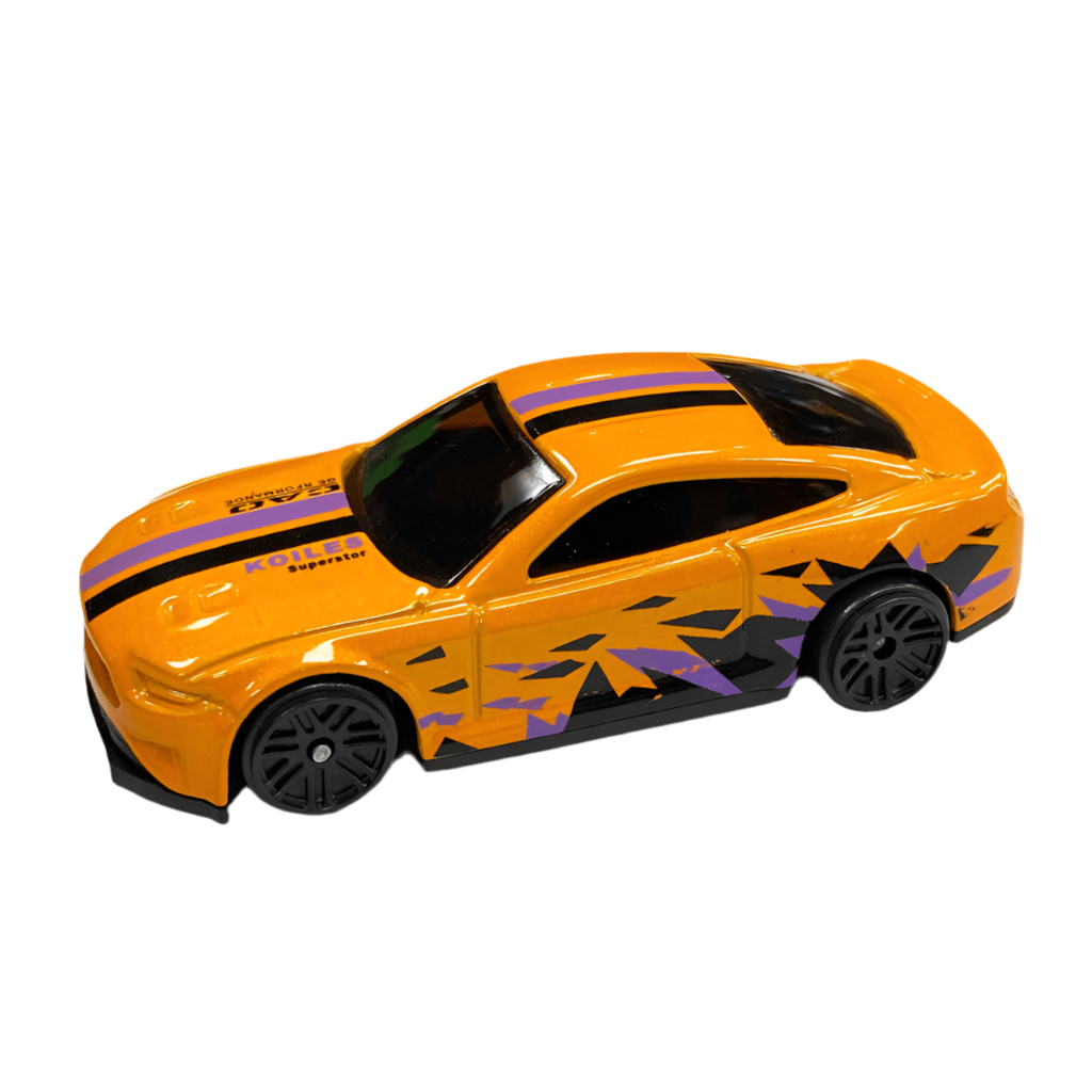250 Piece Dicast Car Display