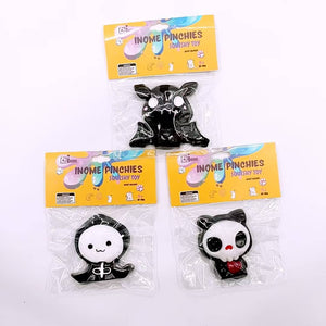 Medium Squishy Halloween Pinchy Toys - Box of 16 Pieces