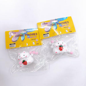 Medium Squishy Small Hamster Pinchy Toys - Box of 16 Pieces
