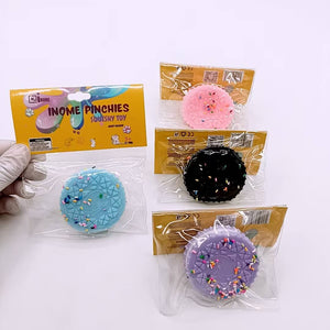 Medium Squishy Oreo sprinkles Pinchy Toys - Box of 16 Pieces