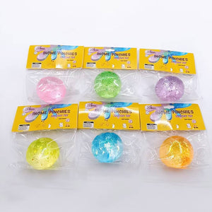 Maltose Sugar Balls Decompression Squishy Toys - Box of 16 Pieces