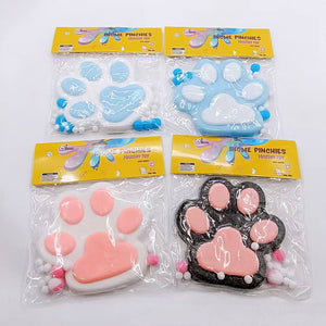 Jumbo 14cm Squishy Paw– Box of 6 Pieces  (230g–460g Each)