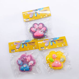 Jumbo 12cm  Cat Paw Squishy Paw– Box of 6 Pieces  (230g–460g Each)