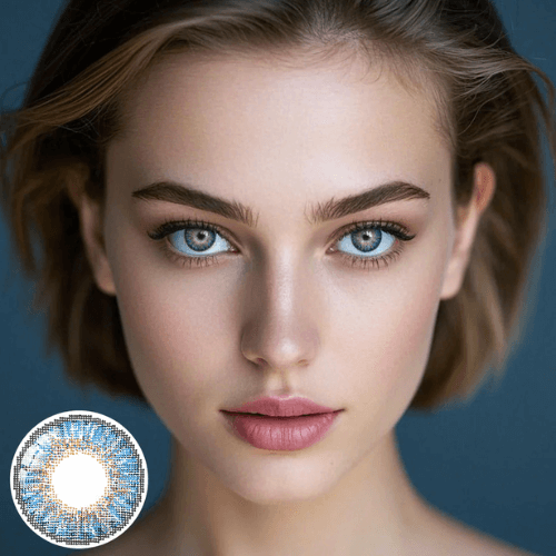 Contact Lenses - True Sapphire