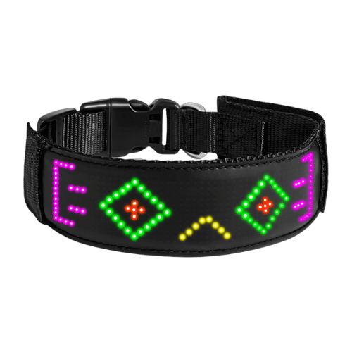 LED Custom Pet Collar
