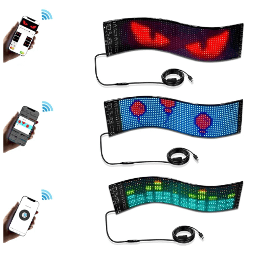 Led Windows Sticker Customizable LED Window Sticker