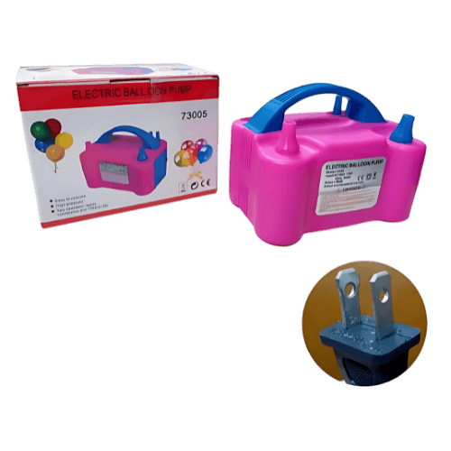 LED Festival and Event Ballons - Box of 100 with Pump