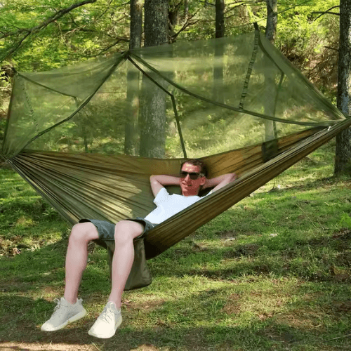 Mosquito net hammock