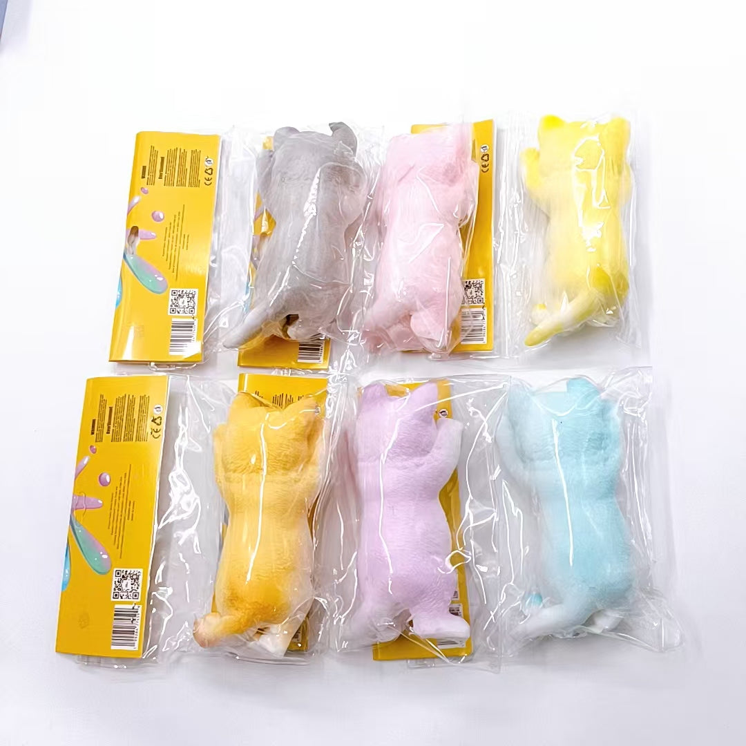 Jumbo Squishy Cat – Box of 6 Pieces
