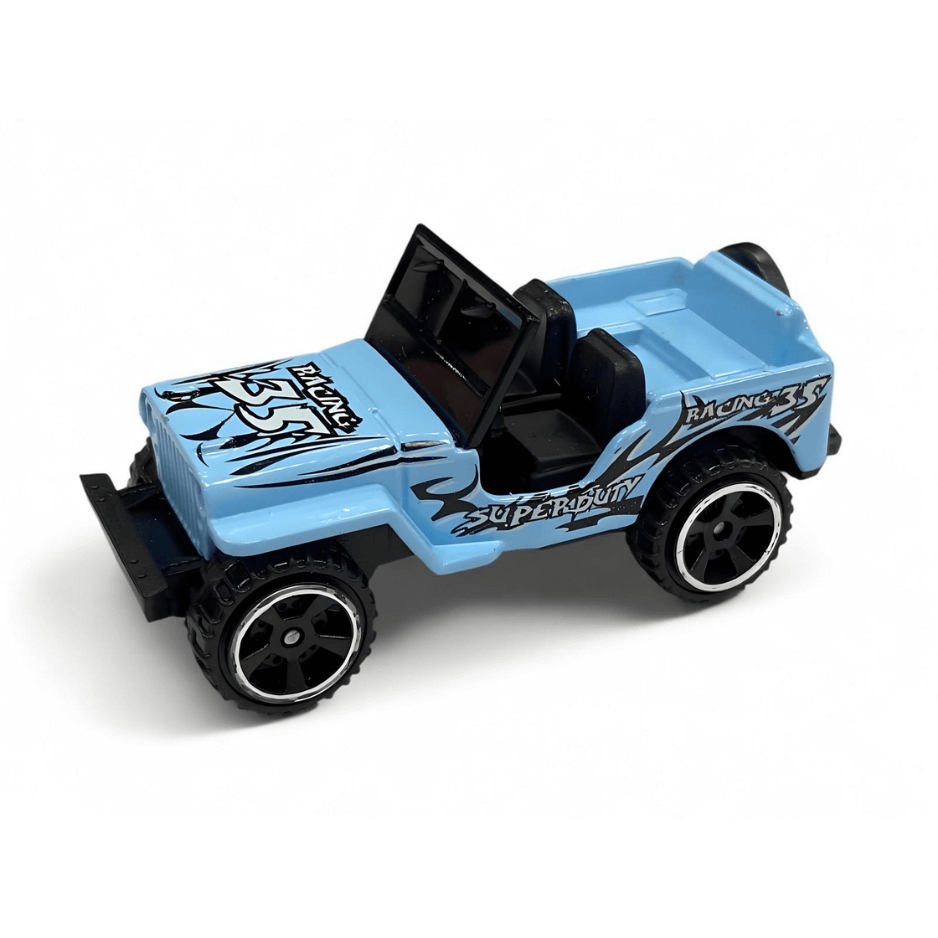 250 Piece Dicast Car Display
