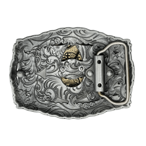 Cowboy Belt Buckle Boots