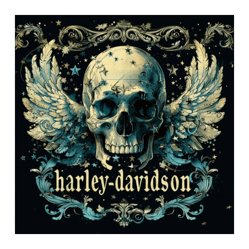 Tin signs 30X30 - Harley Davidson