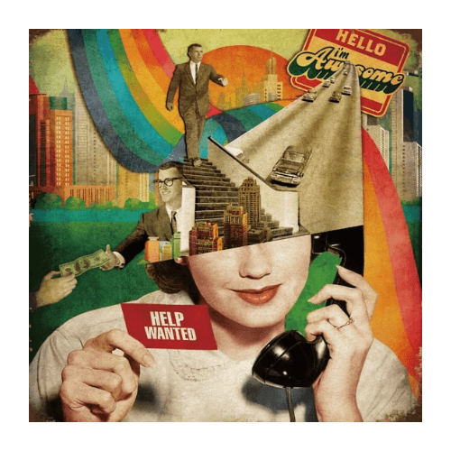 Tin signs 30X30 - Help Wanted