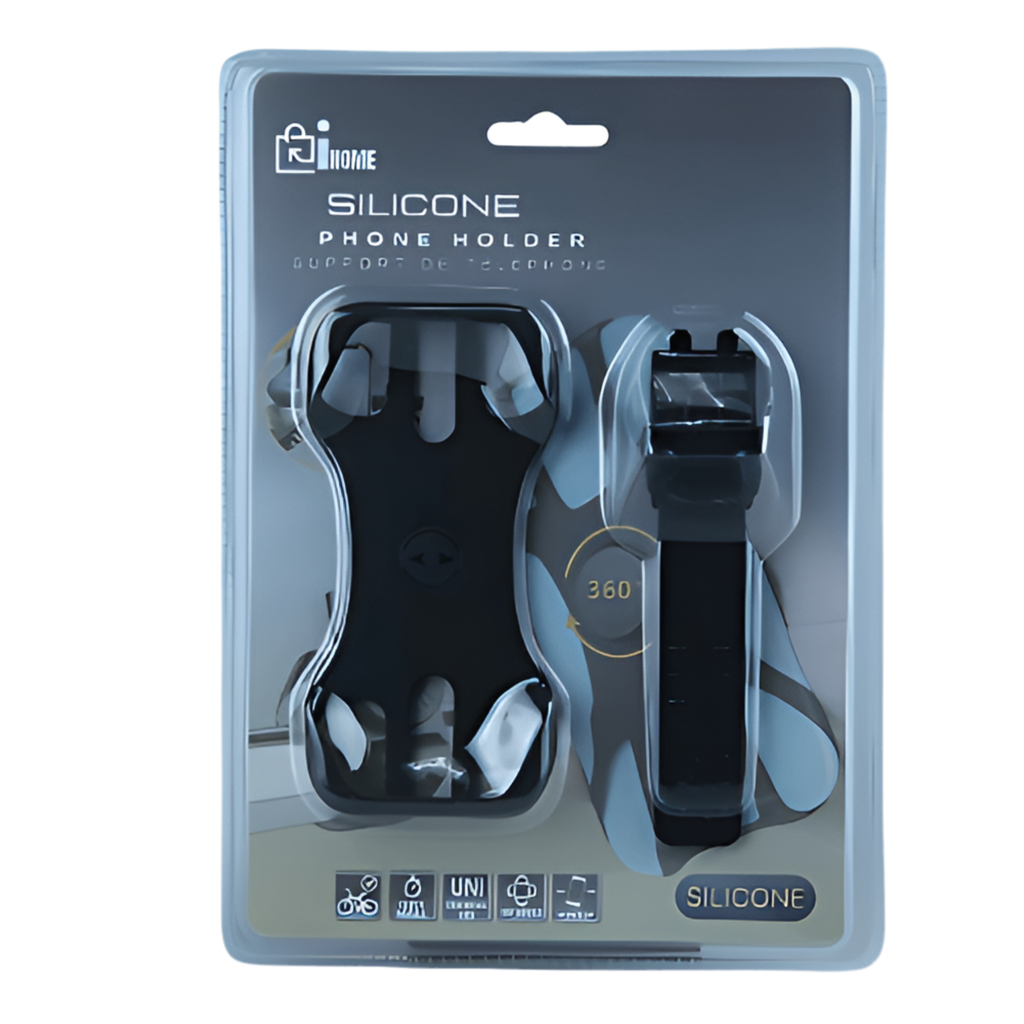 Silicone phone holder - Pack of 5