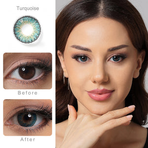 Contact Lenses - Turquoise