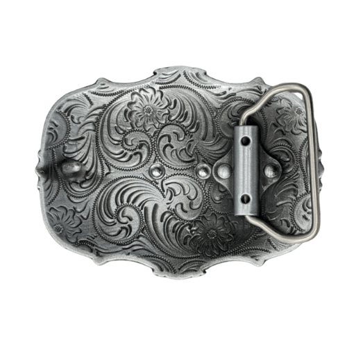 Cowboy Belt Buckle Knite Rider