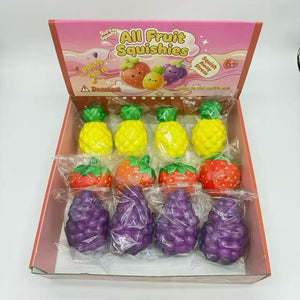 Slow Rise Fruit Set Squishy 6cm