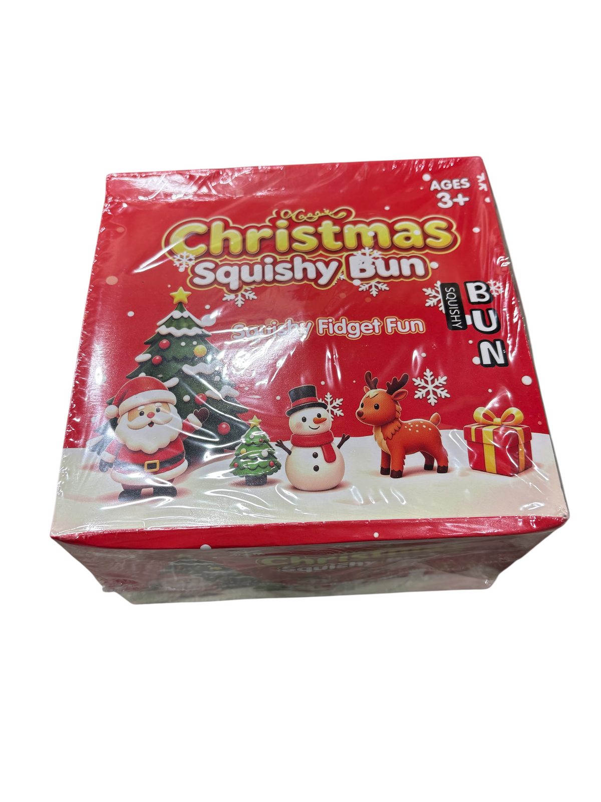 15CM CHRISTMAS Mystery Dumpling Buns Squishy Toys per box| PC