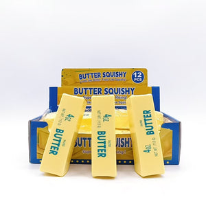 Pre-Order-Expected ship date: July 10-15 5.5 cm butter squishy