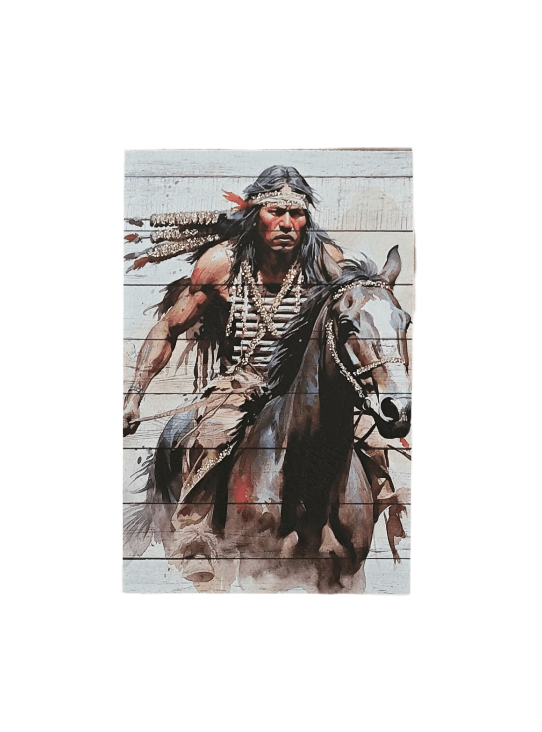 Acrylic AI Wall Art Spirit of the Plains