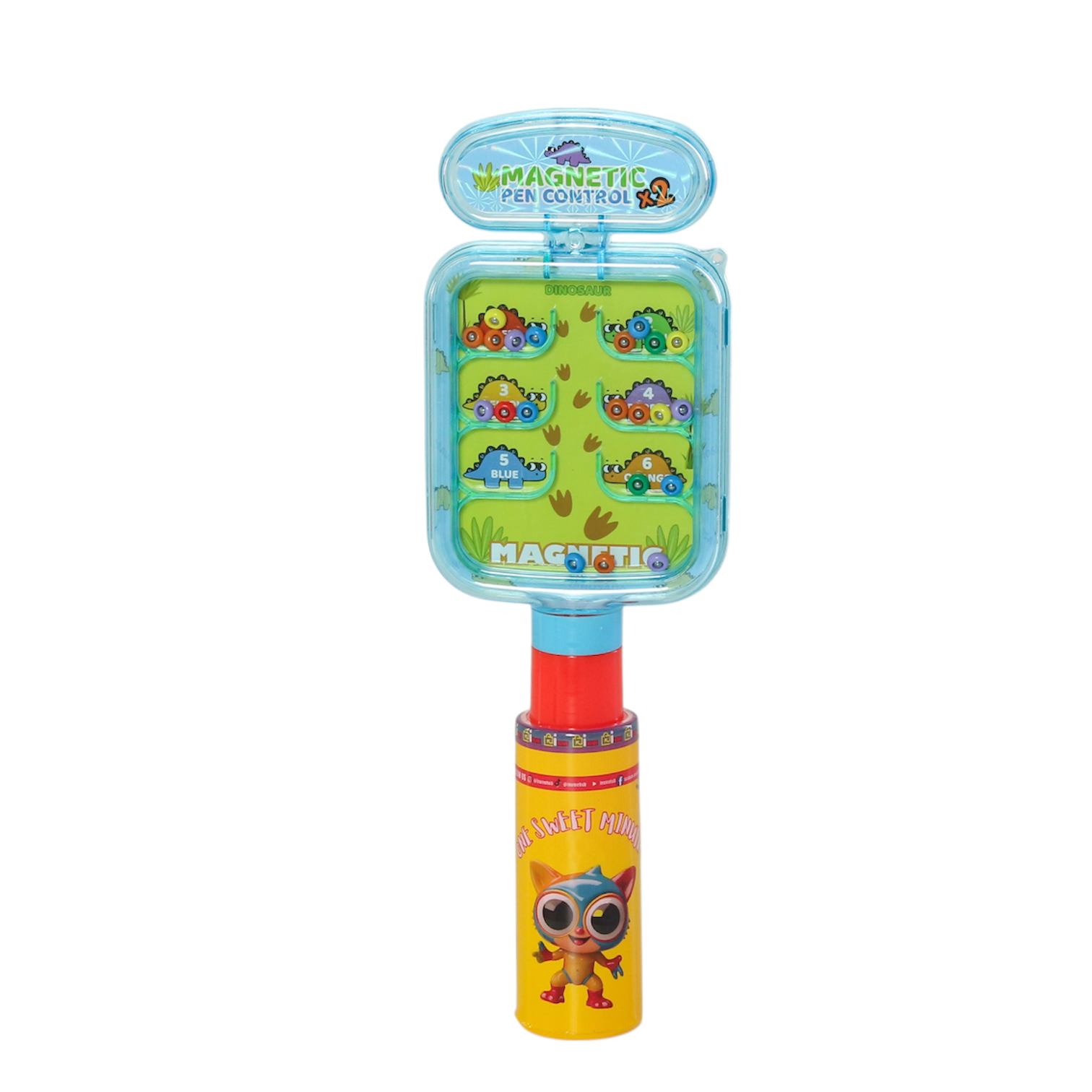 One Sweet Minute Candy Tube with Toy Top 20g - Pack of 50