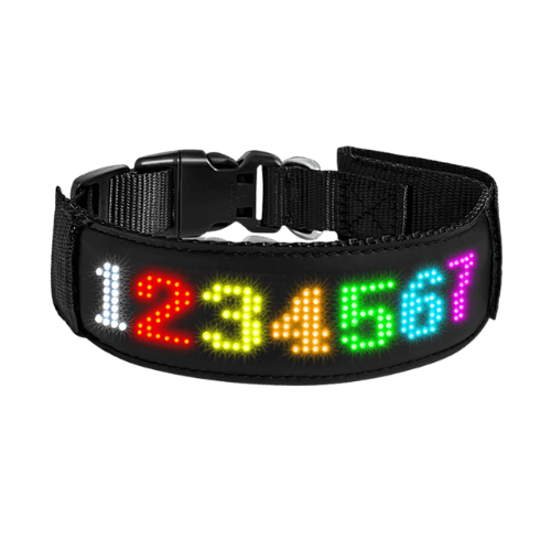 LED Custom Pet Collar