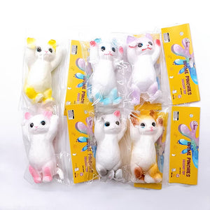 Jumbo Squishy Cat – Box of 6 Pieces  (230g–460g Each)