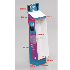 Phone charger Display Only (Chargers NOT Included)