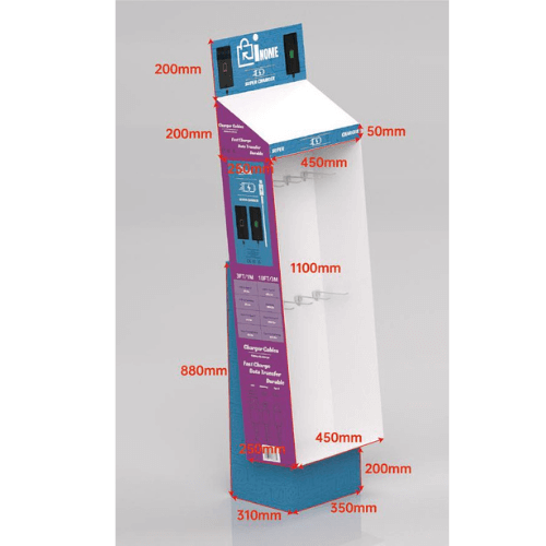 120 Piece Charging Station Display