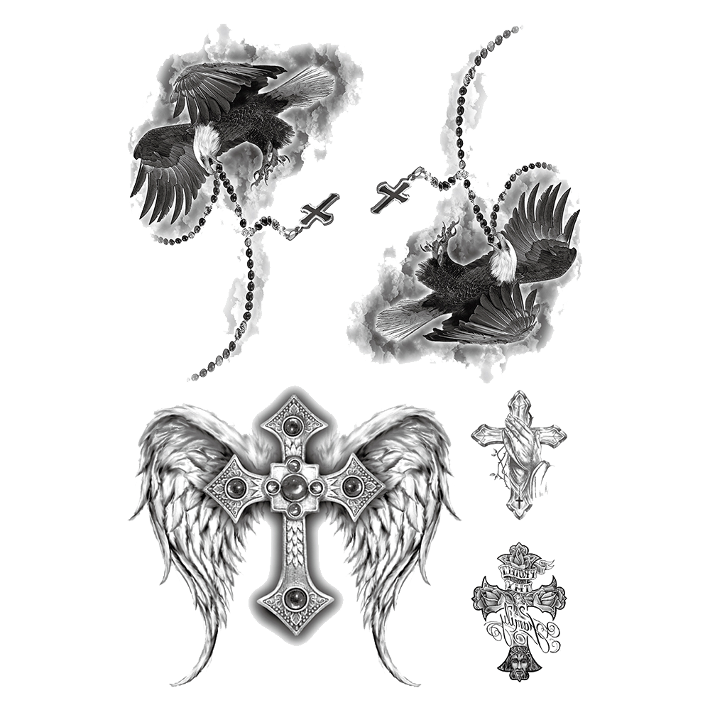 15 Piece Temporary Tattoo Refill package – Half Arm Designs