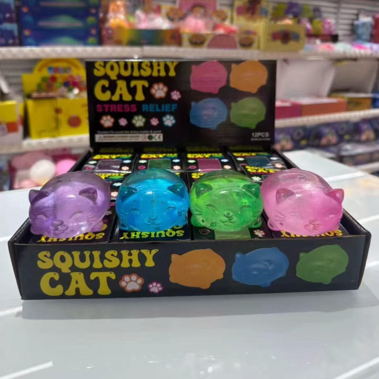 Maltose Cat Squishy 7cm