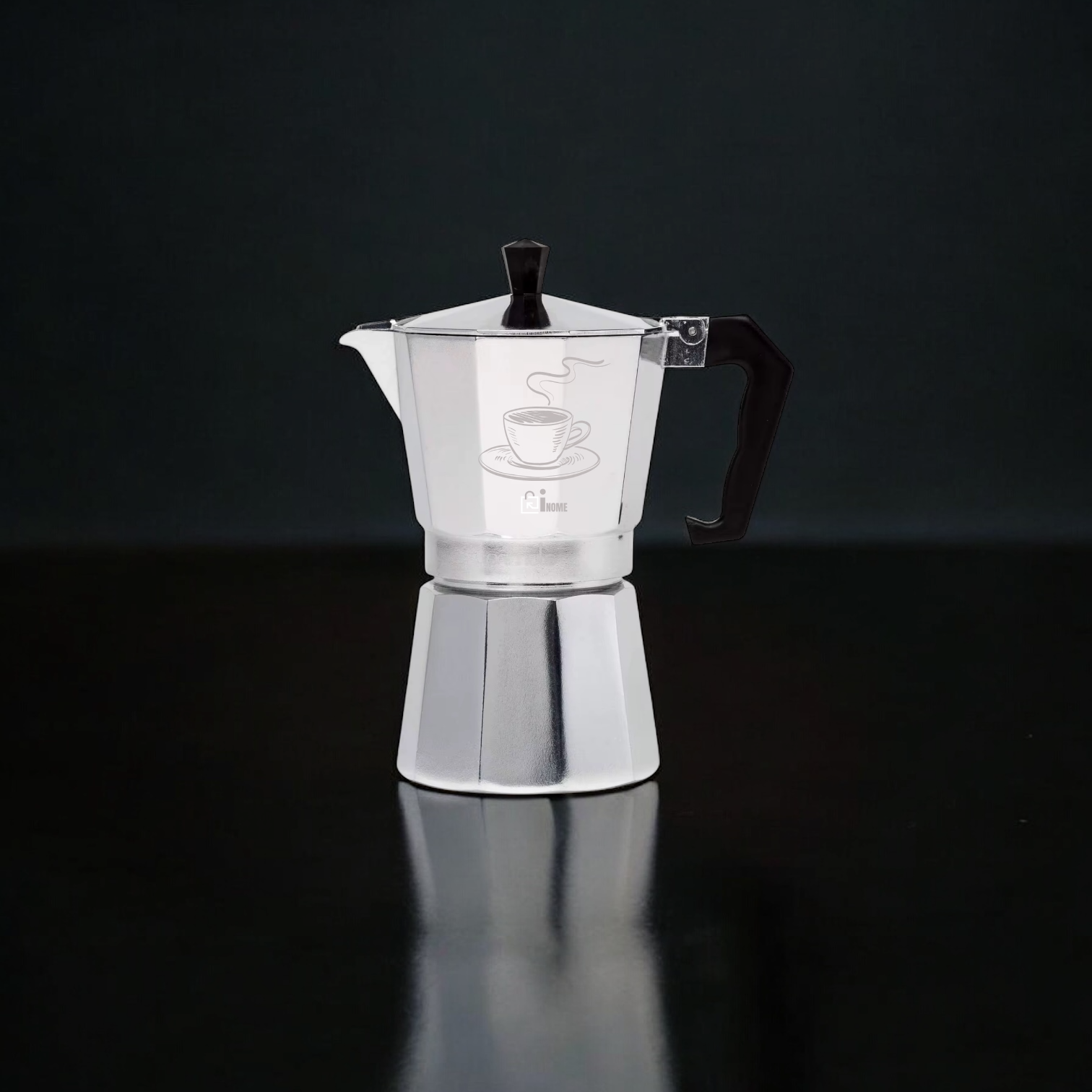Espresso Moka Pot - Pack of 3