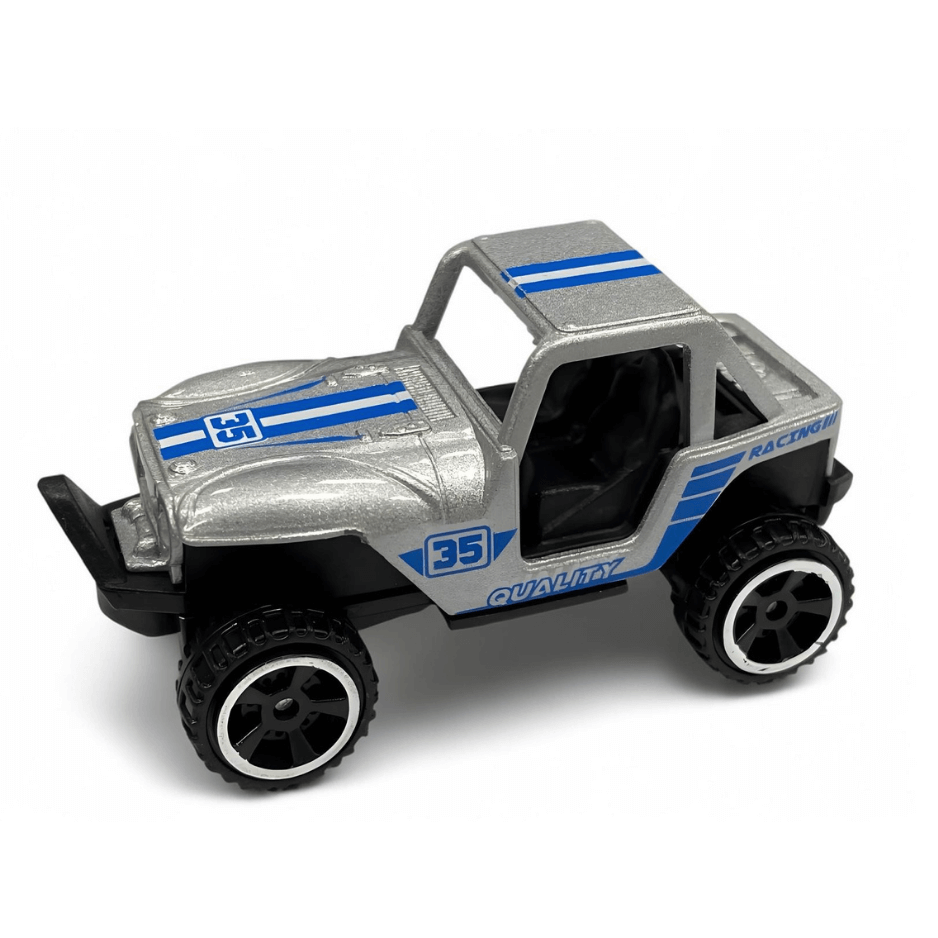 250 Piece Dicast Car Display