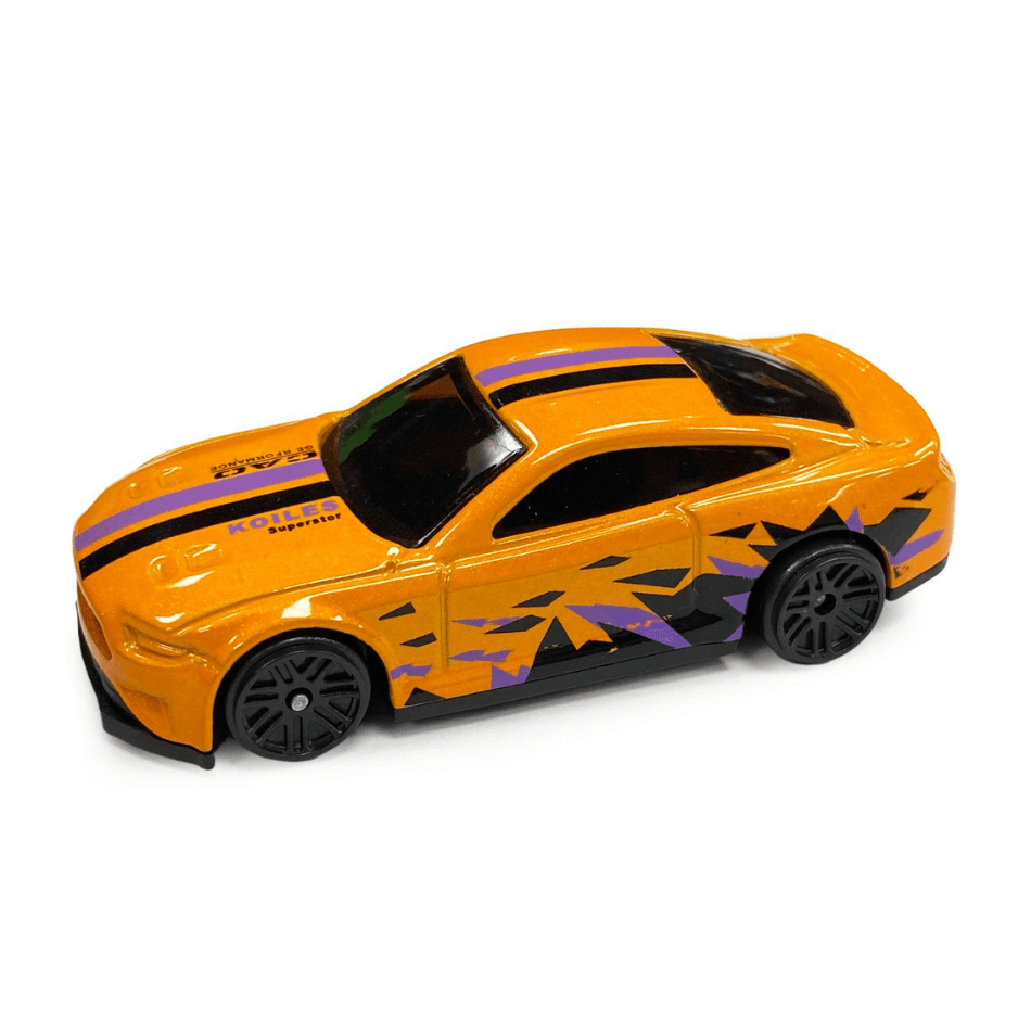 250 Piece Dicast Car Display