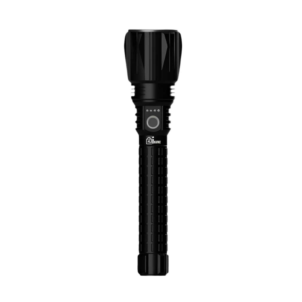 Turbo Rechargeable Aluminum Flashlight 10,000LM