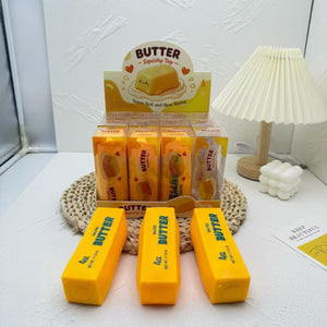 CRUNCHY BUTTER SQUISHY 13CM