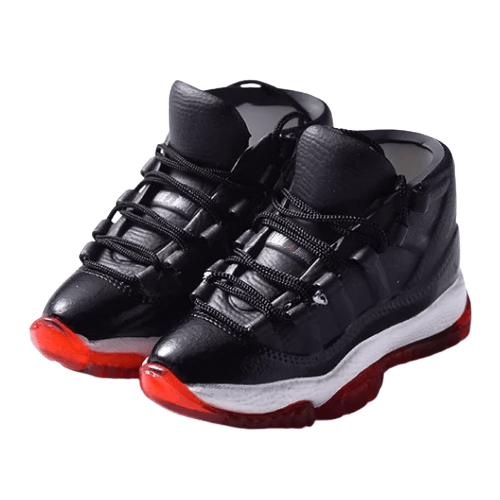 3D Printed Mini Sneaker Keychain Refill Pack – Pack of 10 Mixed Styles