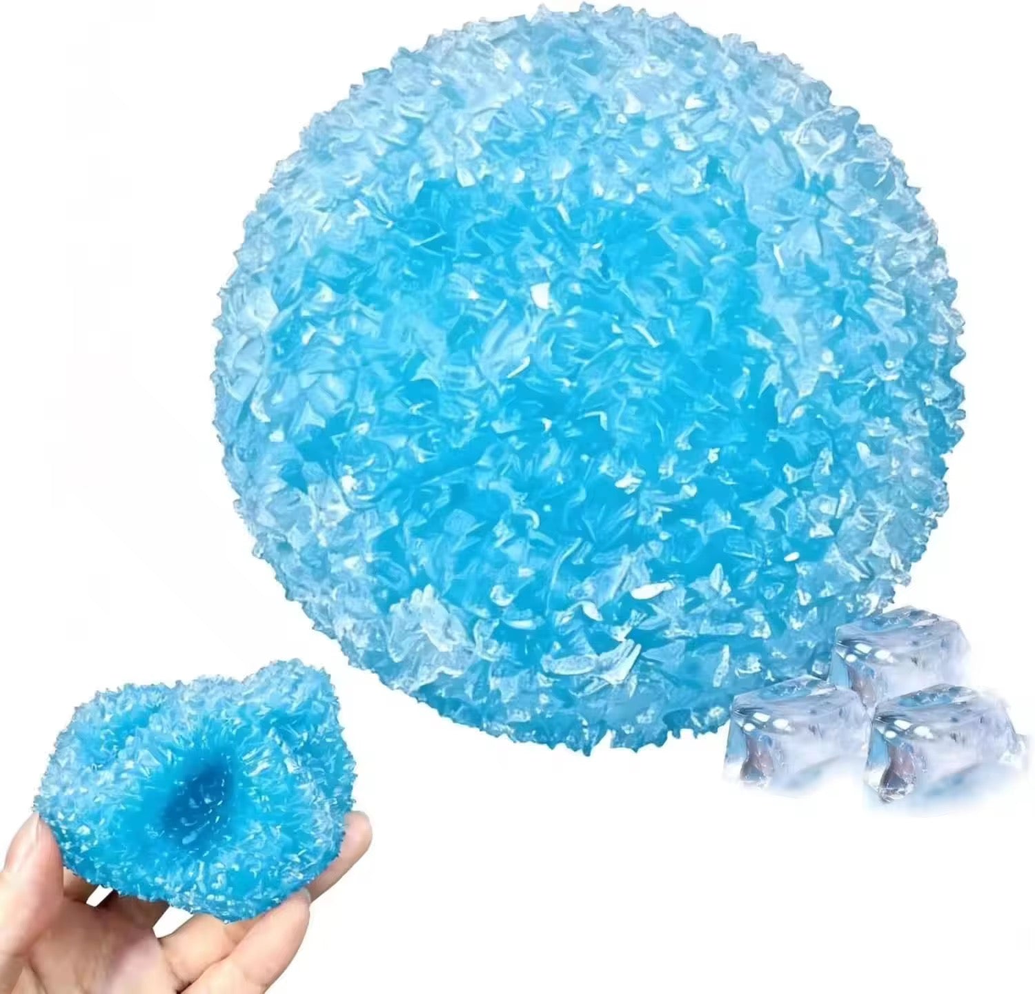 Slush Crispy Balls  | 12-Piece Display Box
