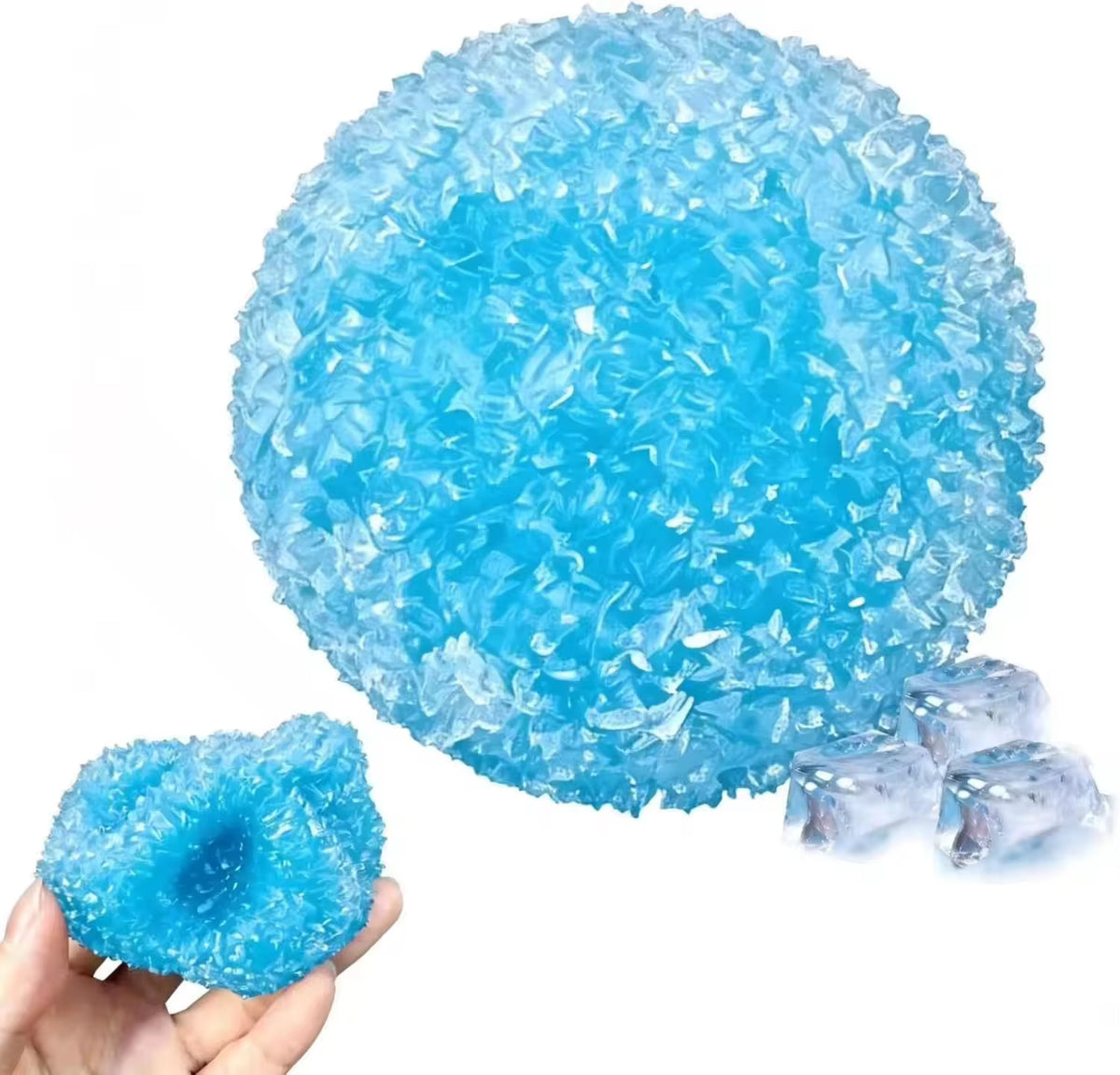 Slush Crispy Balls  | 12-Piece Display Box