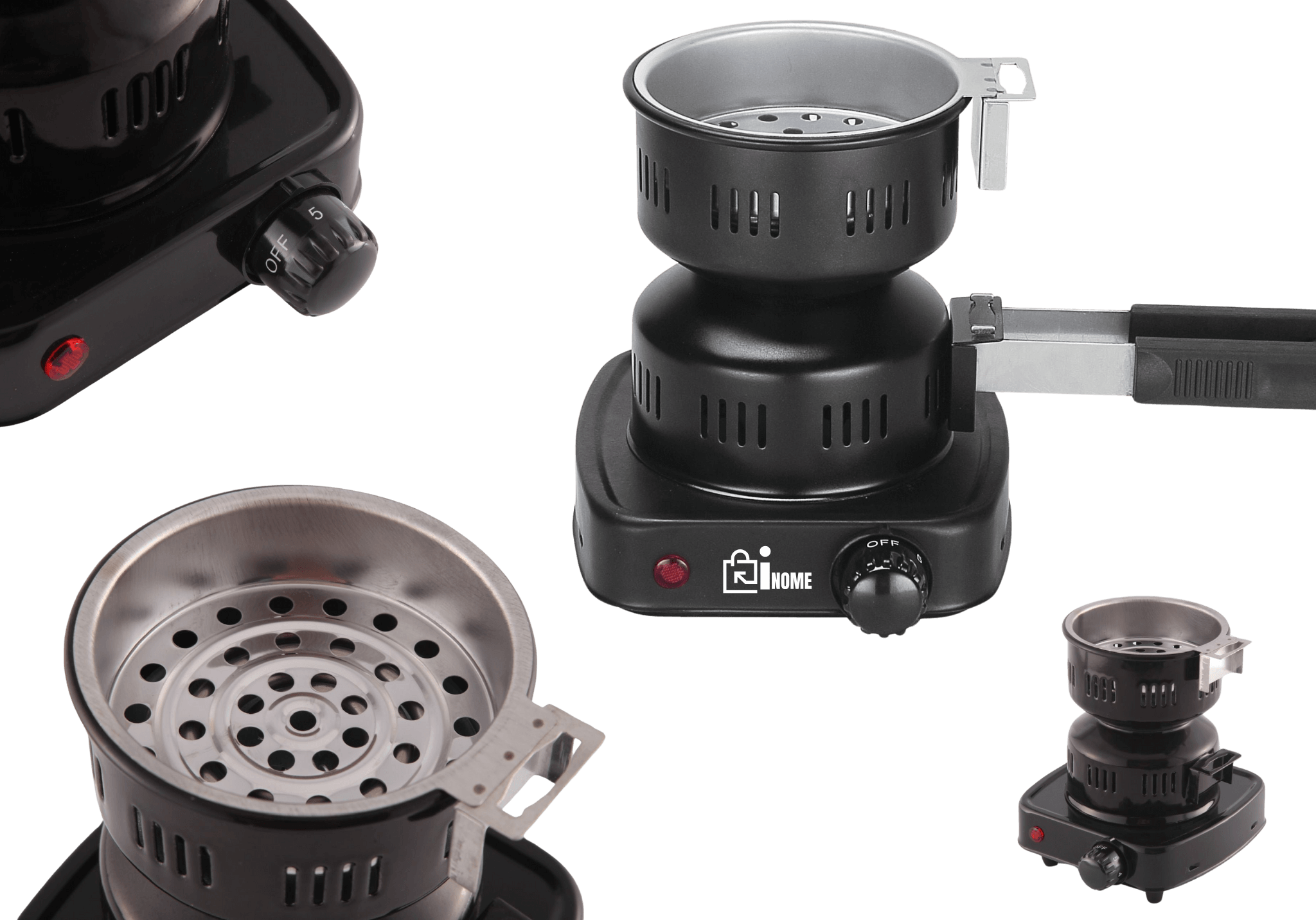 Multi-Purpose Coal Burner - Pack of 3