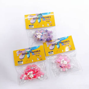 Medium Squishy Cat Paw with Doll Pinchy Toys - Box of 16 Pieces