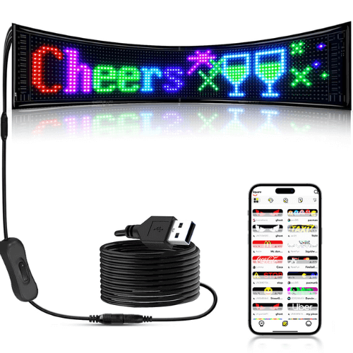 Customizable LED Window Sticker