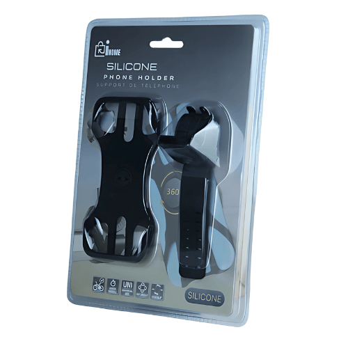 Silicone phone holder - Pack of 5