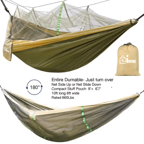 Mosquito net hammock