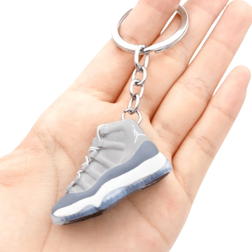 3D Printed Mini Sneaker Keychain Refill Pack – Pack of 10 Mixed Styles
