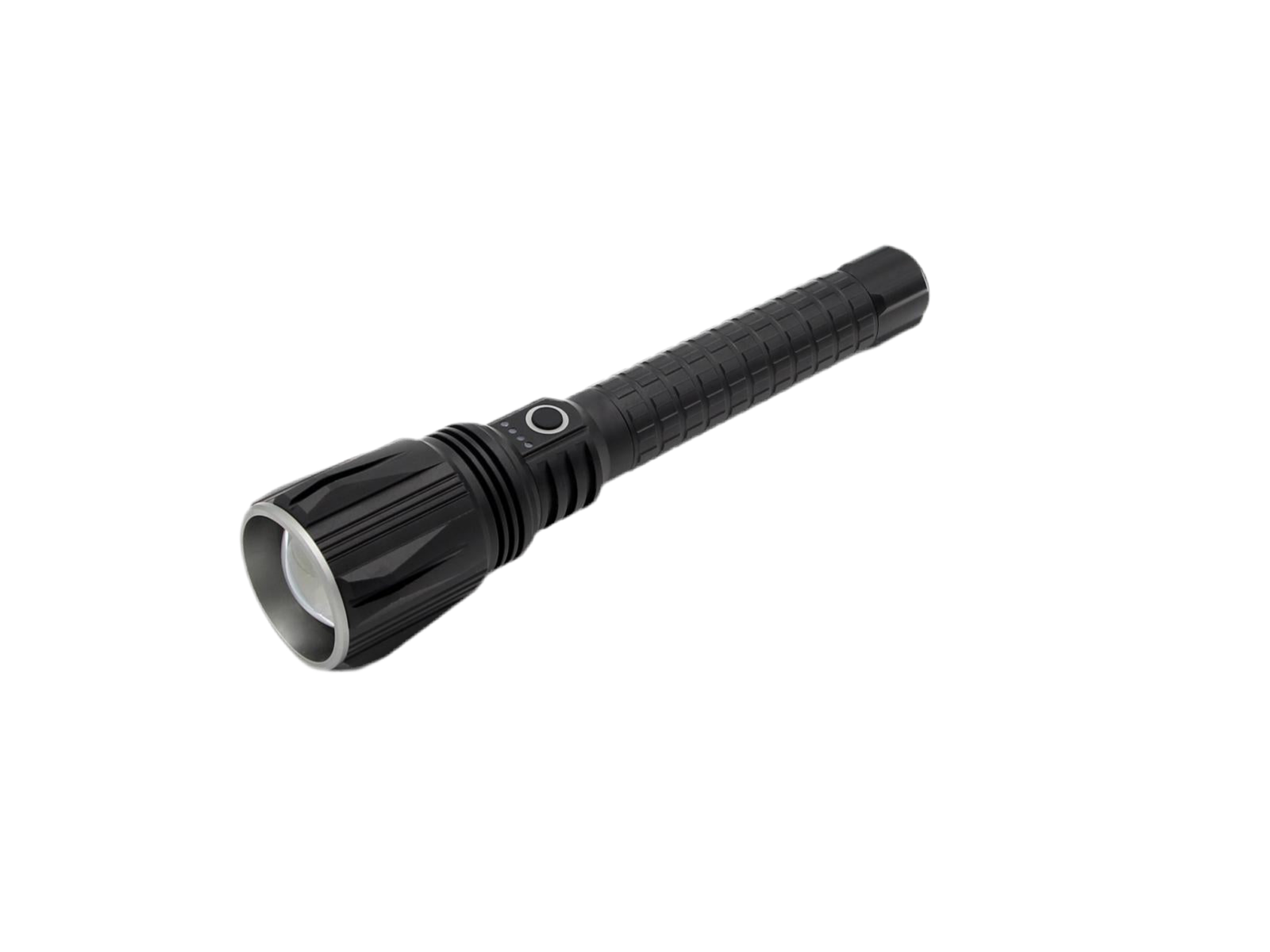 Turbo Rechargeable Aluminum Flashlight 10,000LM