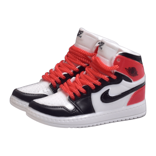 3D Printed Mini Sneaker Keychain Refill Pack – Pack of 10 Mixed Styles