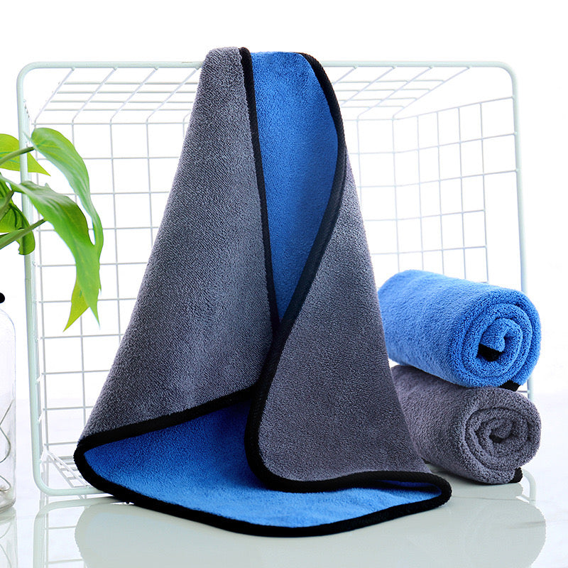 Premium Microfiber Cleaning Cloths – 30x30cm (500 GSM) - Pack of 5, 10, 25, 50