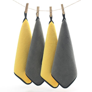 Premium Microfiber Cleaning Cloths – 30x30cm (500 GSM) - Pack of 5, 10, 25, 50