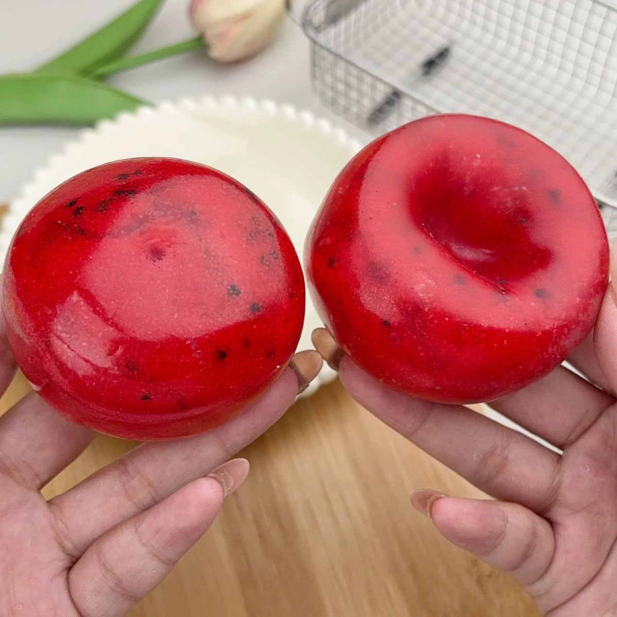Slush Watermelon Balls  | 12-Piece Display Box
